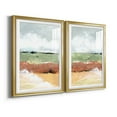 thumbnail image 2 of Wexford Home Quiet Prarie Grove I Premium Framed Print, 26.5" x 36.5" - Ready to Hang, Gold (Set of 2), 2 of 9