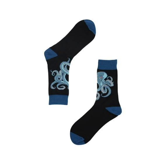 Sick Socks – Octopus - Animals Casual Dress Socks