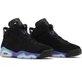 thumbnail image 4 of Ni - ke Jordan Retro 6 "Aqua" Black Blue New CT8529-004 Mens Size 15, 4 of 5