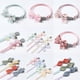 thumbnail image 2 of Adjustable Dog Collar Bowknot Breakaway Cat Collar with Bell Safety Plaid Kitten Puppy Bow Collar Cat Accessories Pet Supplies ShopWise Round, 2 of 30