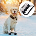 thumbnail image 5 of 4PCS Botas para perros Protectores de patas Protectores antideslizantes Zapatos para mascotas Botines para mascotas (Azul), 5 of 5