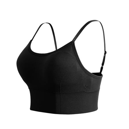 

Women s Workout Seamless Sports Bras Sports Bra For No Wire Comfort Sleep Bra Plus Size Workout Activity Bras With Non Removable Pads Shaping Bra