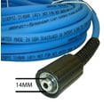 thumbnail image 4 of UBERFLEX Kink Resistant Pressure Washer Hose 1/4" x 50' 3100 PSI 22MM, 4 of 5