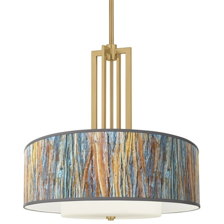

Striking Bark Carey 24 Gold 4-Light Chandelier
