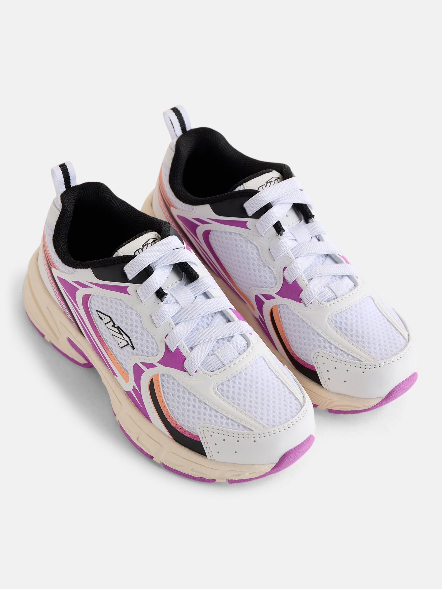 Avia 5000 Unisex Little and Big Kid Chunky Trainer Sneakers