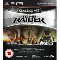 Tomb Raider Trilogy Video Game - PlayStation 3