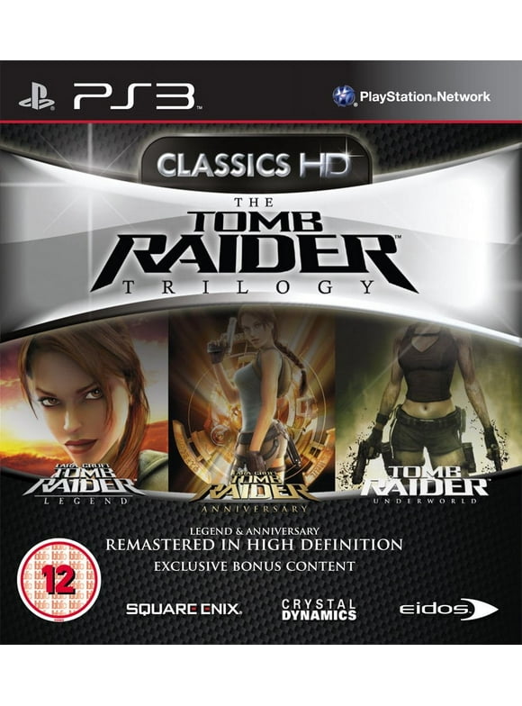 The Tomb Raider Trilogy HD (PS3 Game) Experience the epic mystery of Lara Croft's past