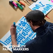 Krink K-55 Fluorescent Water Based Paint Marker, Fluorescent Blue