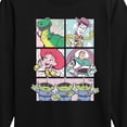 thumbnail image 3 of Toy Story 4 - Sunny Side Up Grid - Toddler & Youth Long Sleeve Graphic T-Shirt, 3 of 5