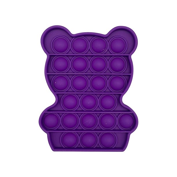 Transer Push Pop Pop Bubble Sensory Fidget Toys Stress Reliever Silicone Stress Reliever Toys Squeeze Sensory Toy With Special Needs To Relieve Stres Great For The Old And The Young Walmart Com