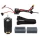 thumbnail image 2 of Motor y ESC BuyWeek para coche RC con sensor, 2 of 14