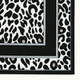 thumbnail image 5 of Linon Home Décor Capri Area Rug Collection, Black and White, 4.25' x 7.25', 5 of 5