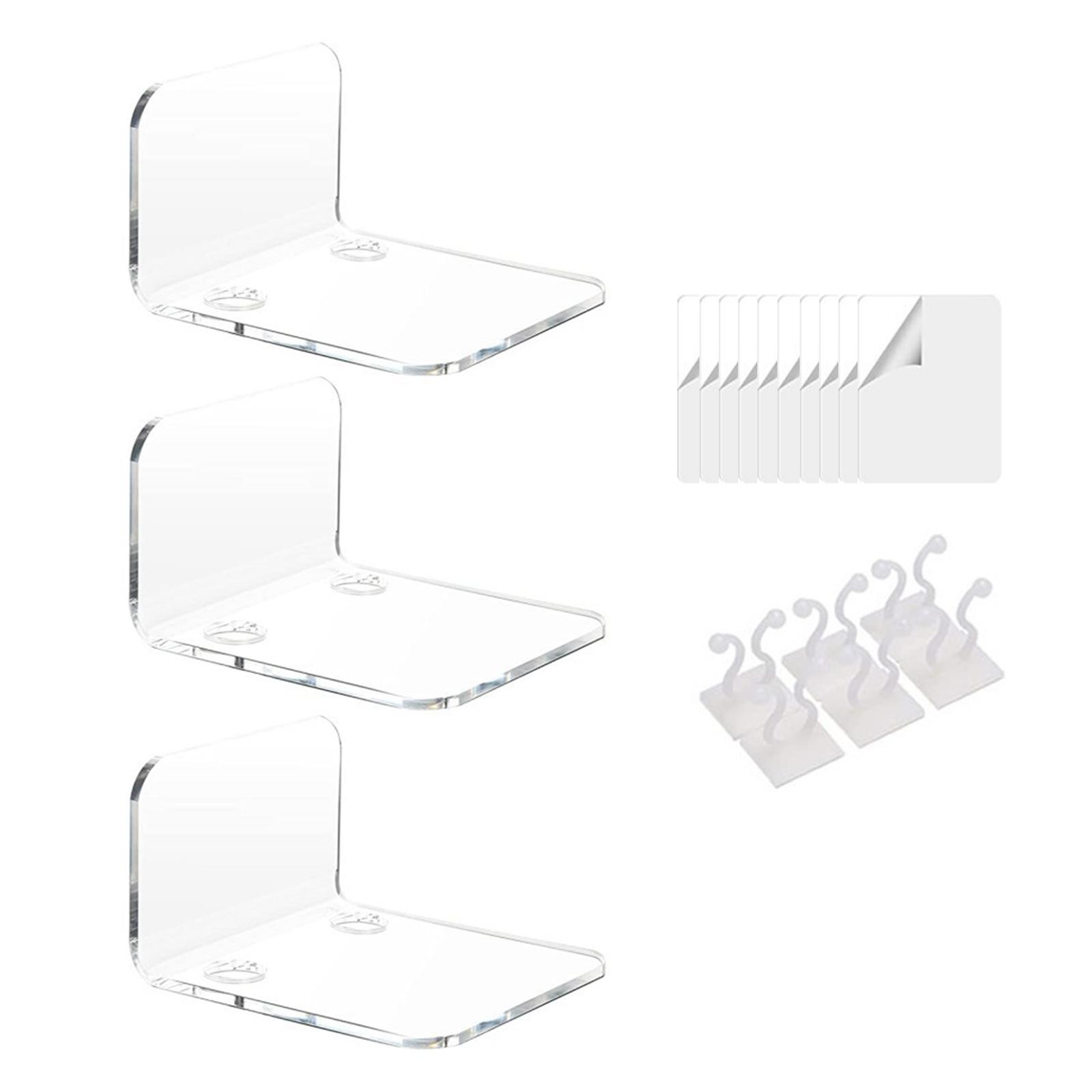 Acrylic Floating Shelves Plant Wall Rack Floating Wall Shelves Wall