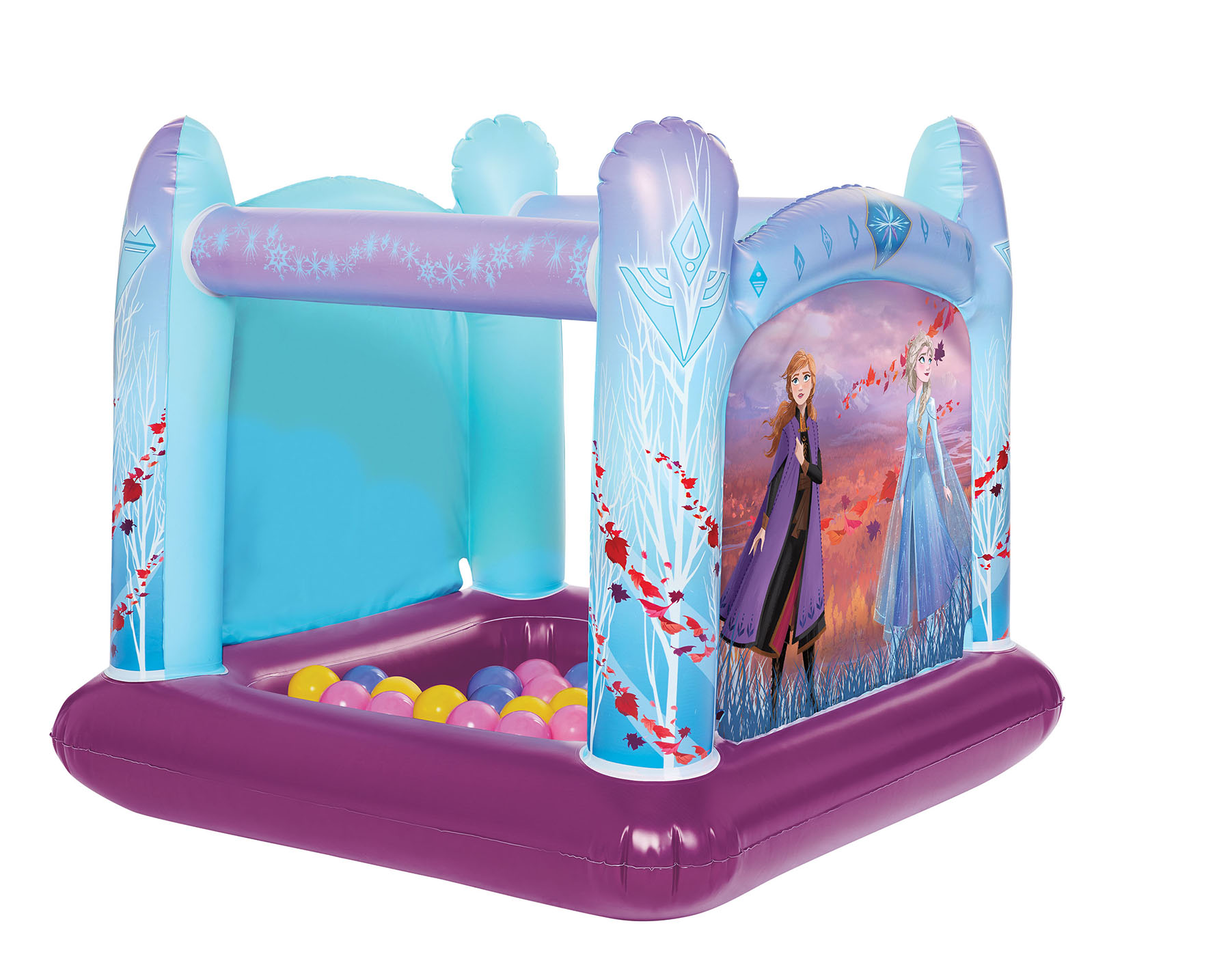 Disney Frozen 2: Playland Inflatable Ball Pit with 20 Balls - image 3 of 4