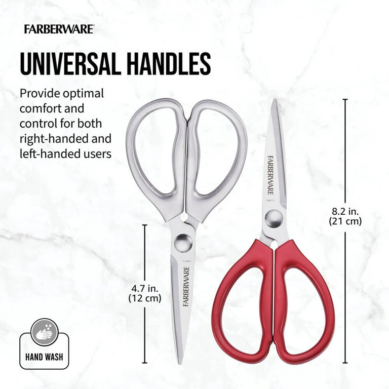 Farberware 2 Pc. Stamped Stainless Steel Shears Set