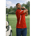 thumbnail image 5 of Expert Brand Men's DriMax™ Athletic Golf Dry Fit Polo, Red, XL, 5 of 7