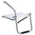 thumbnail image 1 of Pactrade Marine Boat Universal Fiberglass Swim Platform Under Mount Fold Down Ladder 1 Step Inboard One Rail, 1 of 3
