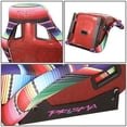 thumbnail image 6 of NRG Innovations FRP-302-MEXICALI Serape Vegan Micro Prisma Fixed Back Bucket Racing Seat, 6 of 8