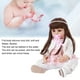 thumbnail image 3 of Muñeca Infantil ANGGREK de Silicona de Cuerpo Completo 55 cm Regalo Impermeable para Niños, 3 of 8