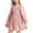 D10;Pink, variant on YOUYEDIAN Girls Dresses Size 10-12 2025 Summer Casual Ruffle Puff Sleeve Short Dress Cute Square Neck a Line Dress High Waist Plain Dress,Blue 8-9 Years