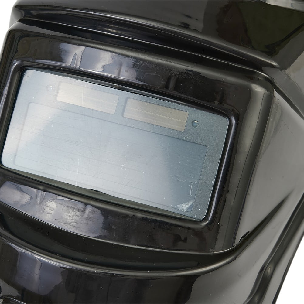 Yannee Durable High Quality Pratical Welding Mask Helmet 5 M Distance Auto Darkening Auto Dim Large Viewing Non-slip PC (Welding & Soldering Equipment)