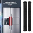 thumbnail image 2 of Cubierta de Manija de Refrigerador Wosthever 2 Piezas Cafe Type10 NO10, 2 of 6