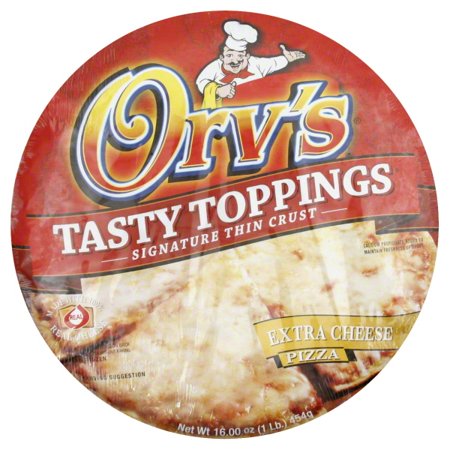 Orvs Tasty Toppings Ex Cheese Pizza, 16 oz