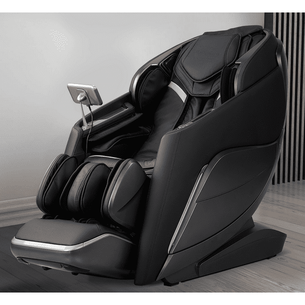 Sillon de Masaje Smart Bamboo Imperium Discovery 4D Terapia Magnética 23 Modos Calefacción