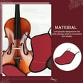thumbnail image 2 of Miangastore Repose-Épaule de Violon Rouge Lot de 1 7.1X5.9X0.4In, 2 of 9