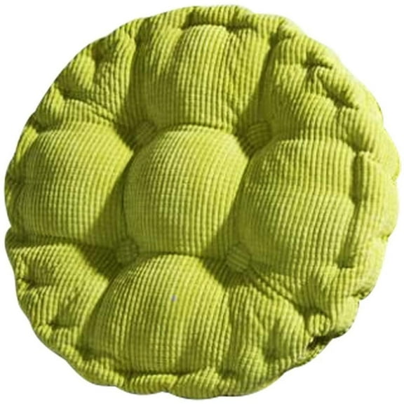 Namzi Round Thick Soft Chair Pads Warm Corduroy Cushions Tufted Seat Cushions Pillows Office Pad 14" D.