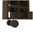 thumbnail image 4 of Boahaus Bristol Bar Cart, Wine Cabinet, Manufactured Wood, 4 of 5