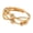 03 k c gold 6367, variant on Women's Adjustable Spinner Rings with Rotating Beads for Anxieties Relief Daily Fashion Jewelry