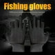 thumbnail image 3 of Pesca Guantes Pesca 10x3 Dedos Corte Antideslizante Protector Solar Pesca Con Caña Negro Barbie Nuevos Originales, 3 of 8