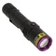 thumbnail image 3 of Linterna UV de luz negra de 365nm, linterna LED de mano de luz negra para manchas de orina de mascotas, rocas, dinero, curado de resina, 3 of 5