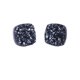 thumbnail image 1 of Pendientes de succión con imán de racimo de cristal sin agujero Pendientes de moda urbana para hombres y mujeres Pendientes de moda de cristal de piedra, 1 of 5