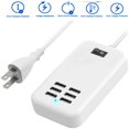thumbnail image 1 of 6 Port 30W USB Wall Charger Multi-Port AC Power Adapter for USB-Powered Devices, 1 of 6