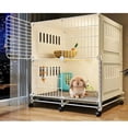 thumbnail image 3 of Spacious Outdoor Pet Rabbit Cage - Create a Dream Home Rabbit Villa with an Inviting Rabbit Nest for Your Furry Friends, 3 of 4
