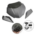 thumbnail image 3 of Windshield WindScreen fit for Speed Triple 1200 RS 2021-2022 Black&Gray, 3 of 10