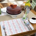 thumbnail image 7 of CounterArt Pure Romance 4-Pack Reversible Plastic Tabletop Placemats, 7 of 7