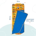 thumbnail image 5 of Wildkin Quilted Nap Mat with Elastic Corner Straps for Boys and Girls (Under Construction), 5 of 8