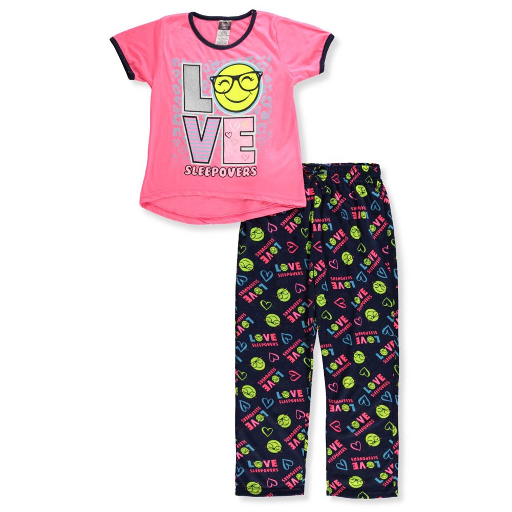 Angel Face - Angel Face Girls' 2-Piece Pajamas (Big Girls) - Walmart ...