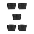 thumbnail image 3 of Destyer Insert Handbag With Zip Closure And Key Chain Ring On Go High Capacity Expandable Liner Bag Black &  Short 31*14*21cm 5Set, 3 of 6