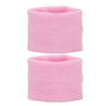 thumbnail image 2 of Riousery Nausea Relief Travel Wristbands - Comfortable Acupressure Wrist Strap for Car Sickness, Sea Sickness & Flying - Drug-Free Motion Sickness Support for All Ages, 2 Pack (Pink), 2 of 7