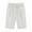 White, variant on Viikei Womens Shorts Plus Size Women's Summer Solid Five Points Large Size Cotton Linen Pants Casual Pants
