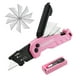thumbnail image 1 of Navaja multiusos plegable WORKPRO Quick Change con almacenamiento de cuchillas, 1 of 8