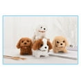 thumbnail image 5 of Electronic Plush Toys Puppy-Walking, Barking, Tail Wagging, Stretching Companion Animal for Kids Toddlers（Collar gold fur (beige)）, 5 of 5