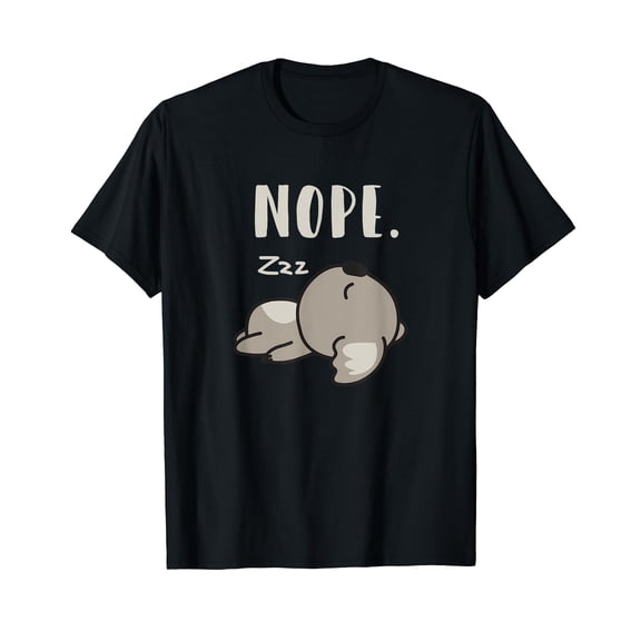 Funny Koala Bear T-Shirt for Men Women Cotton Summer Top Tee Women Fashion Casual Nope Short Sleeves