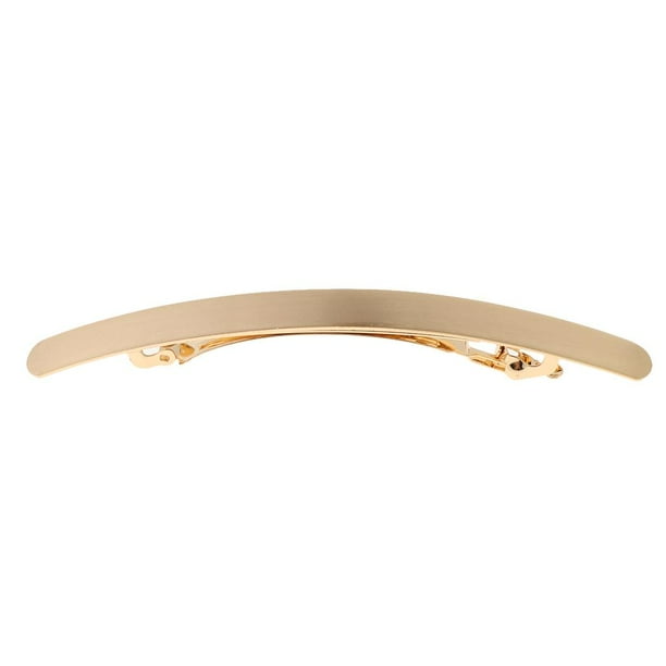 Moda mujer Hugo, pinza de pelo, pasador coleta, accesorios, Oro
