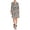 Green Camo, variant on Kenneth Cole New York Womens Camouflage Wrap Dress