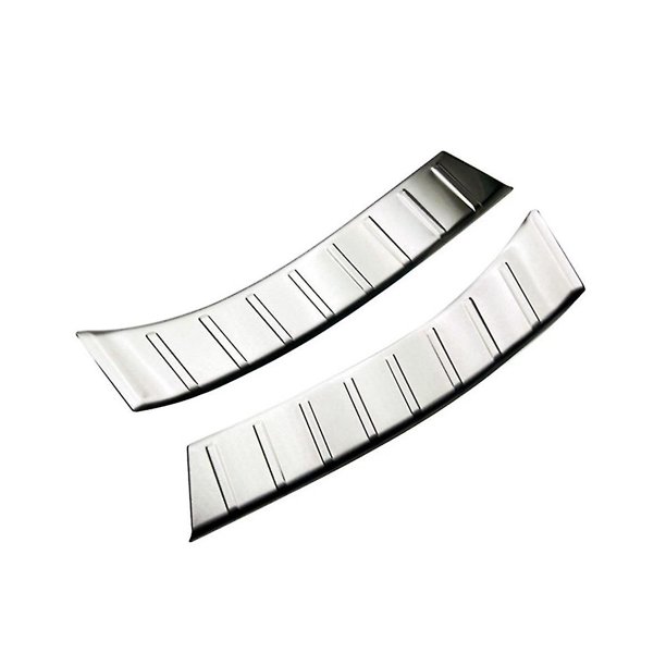 Tiras de la puerta del maletero del automóvil Protector de la placa del umbral Tira de la cubierta de la moldura del parachoques trasero para J12 2021 2022